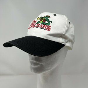 Vintage The Orleans Las Vegas Casino Hat  Embroidered Adjustable Cap
